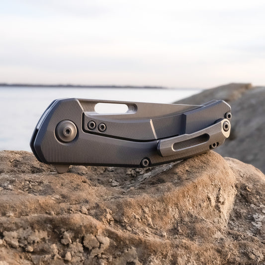 Introducing the Archer Framelock Flipper