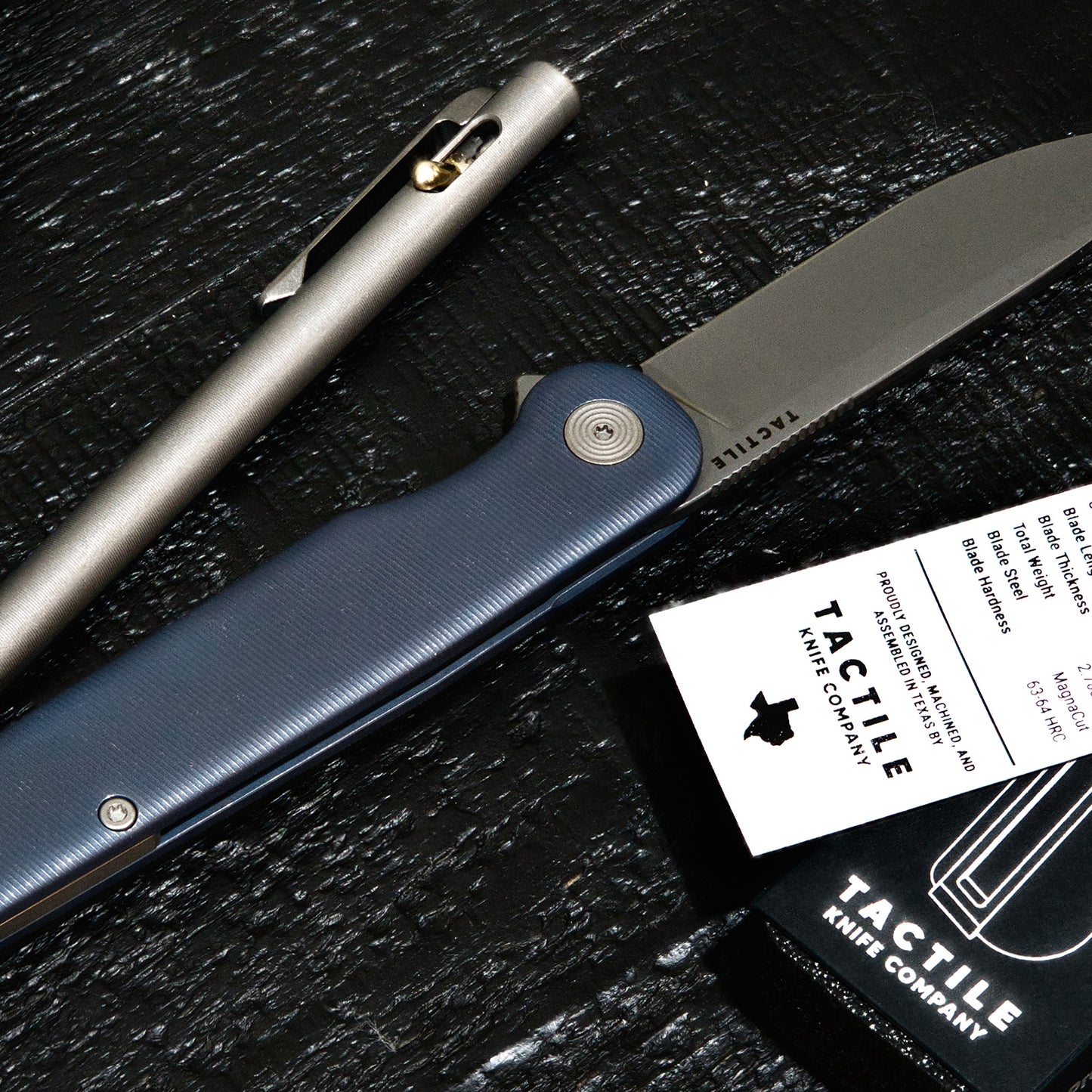 Distressed Rockwall Flipper