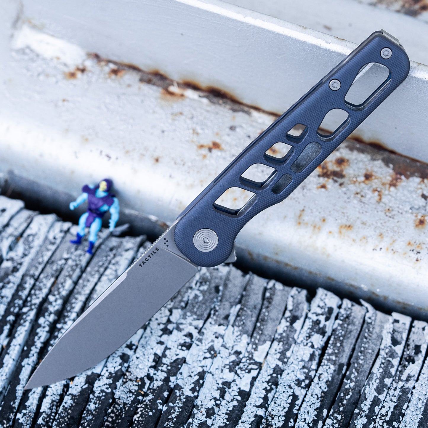 Skeletonized Rockwall Flipper