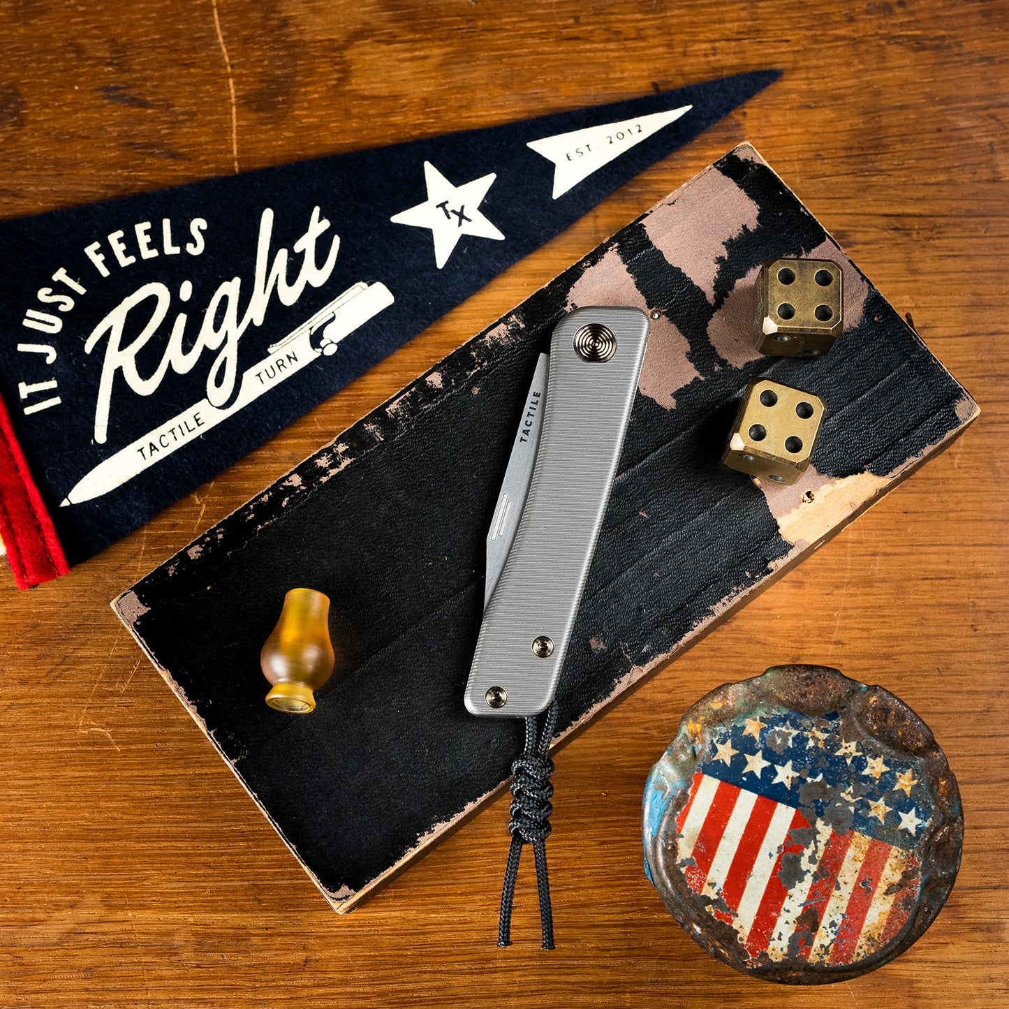 Stonewashed + Bronze Bexar