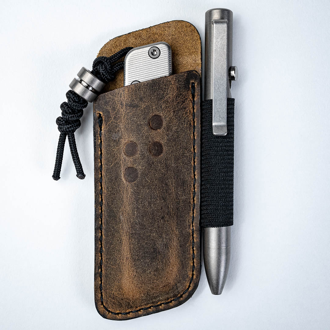Bexar Knife + Pen Slip