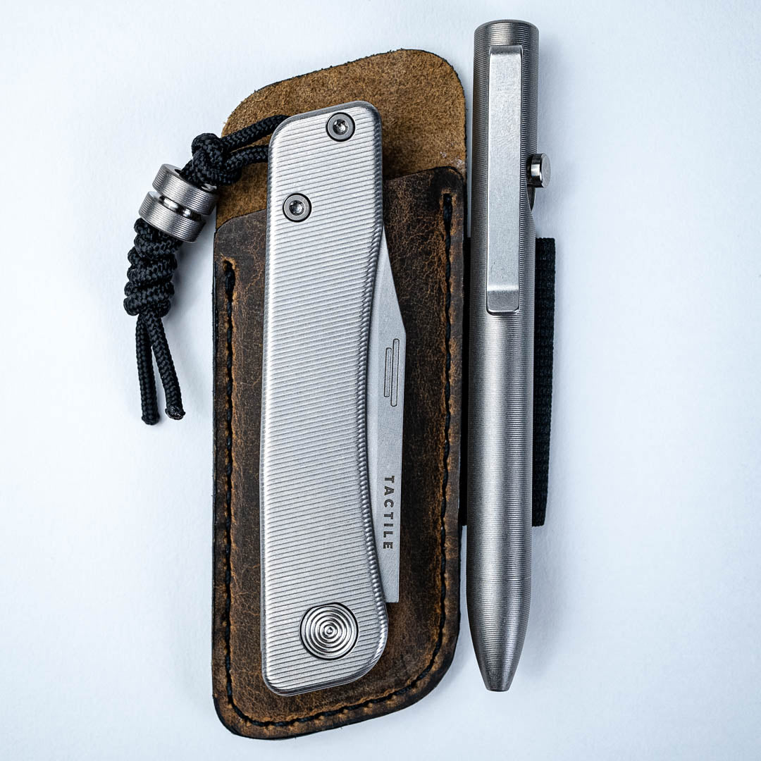 Bexar Knife + Pen Slip