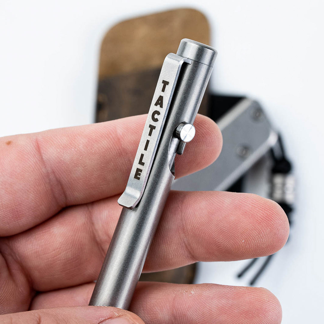 Knife + Pen Slip Combo