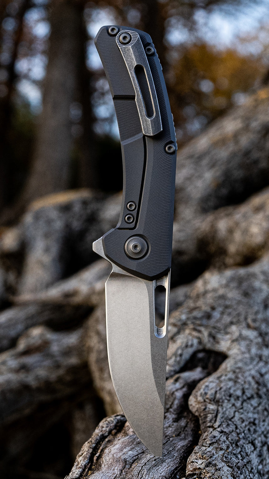 Safety First Rockwall – Tactile Knife Co.