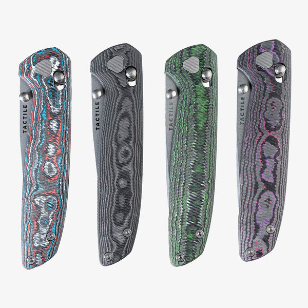 Carbon Fiber Maverick – Tactile Knife Co.