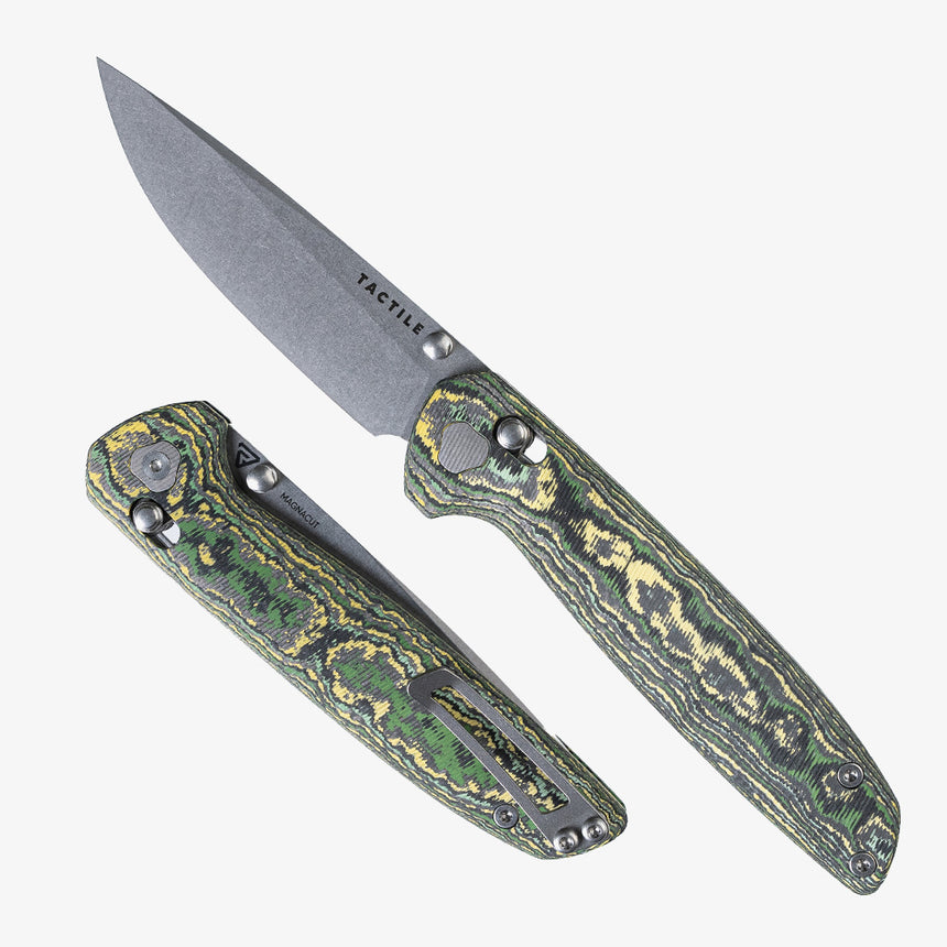 Carbon Fiber Maverick – Tactile Knife Co.